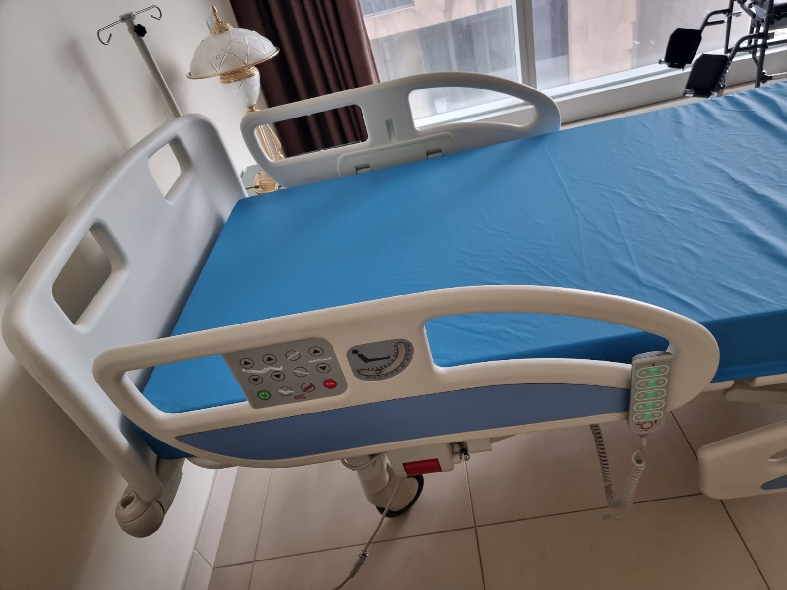 Unused Dolson Hospital Electric Bed
